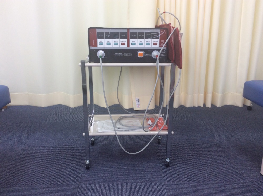 磁気加振式温熱治療器 ホットマグナー
